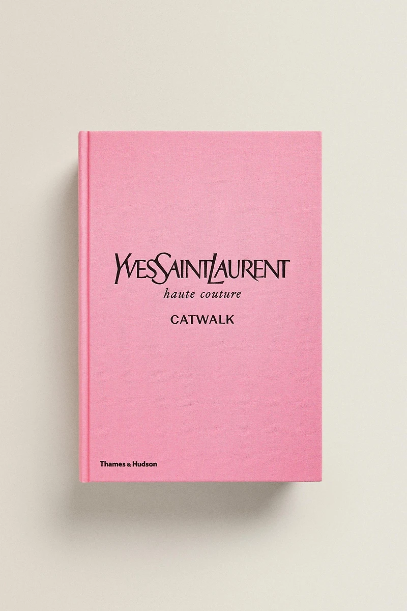 YVES SAINT LAURENT CATWALK BOOK