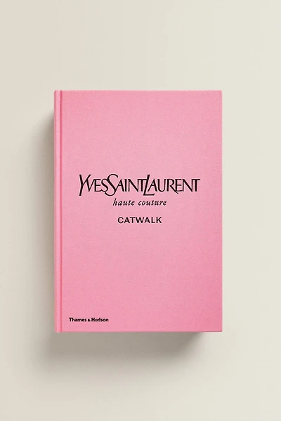 YVES SAINT LAURENT CATWALK BOOK