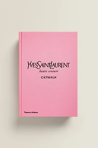 YVES SAINT LAURENT CATWALK BOOK