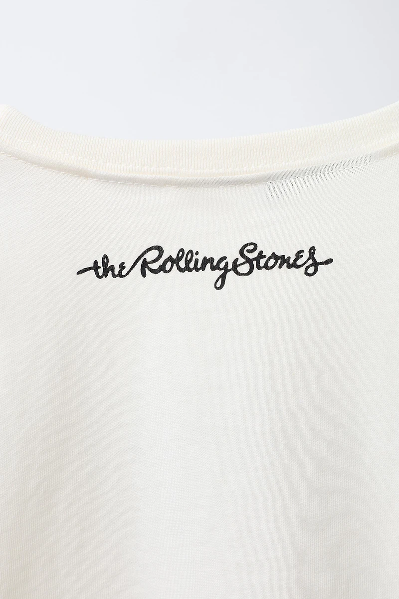 ROLLING STONES © PRINTED T-SHIRT