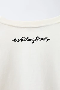 ROLLING STONES © PRINTED T-SHIRT