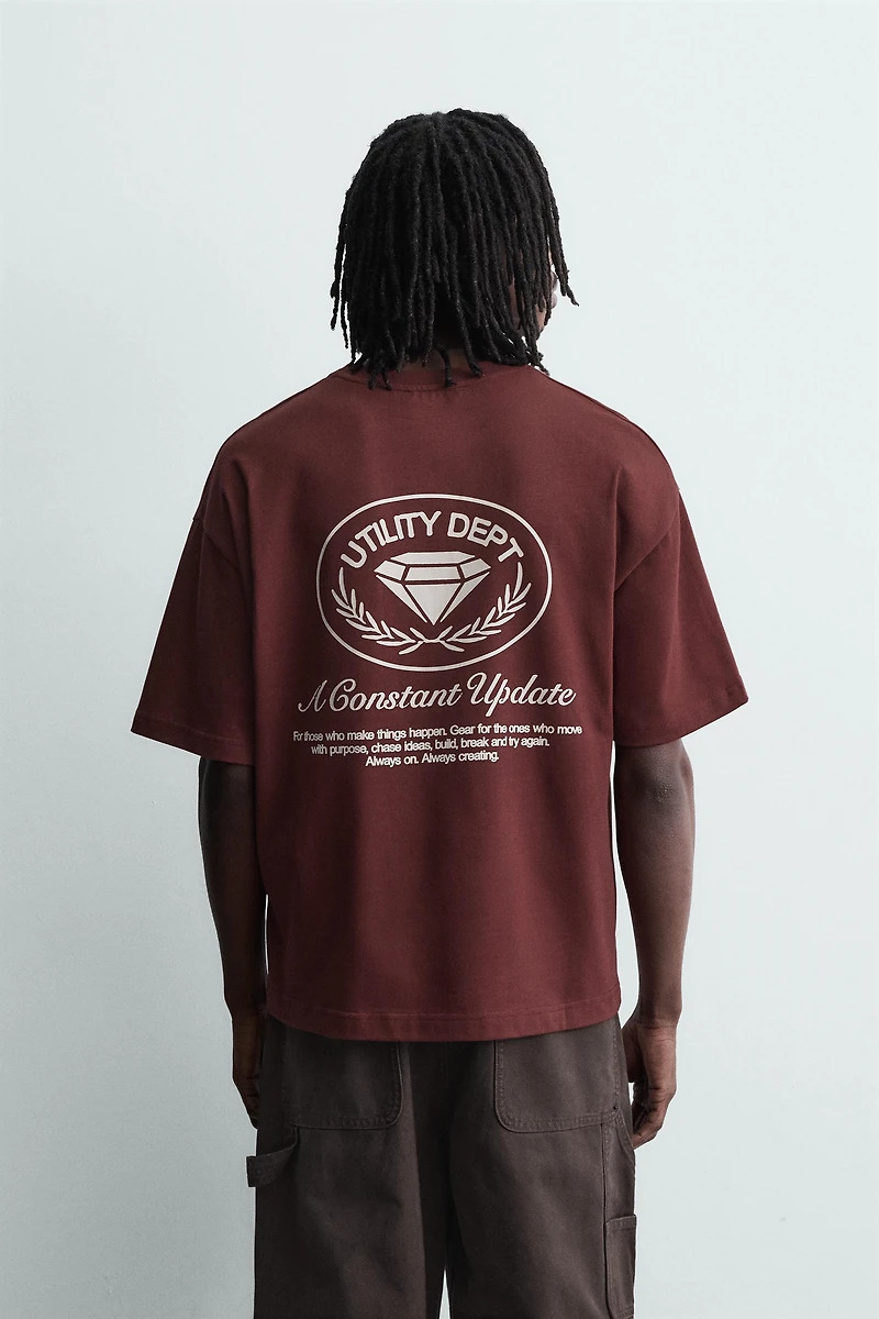 COMBINED PRINT T-SHIRT