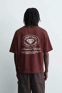 COMBINED PRINT T-SHIRT