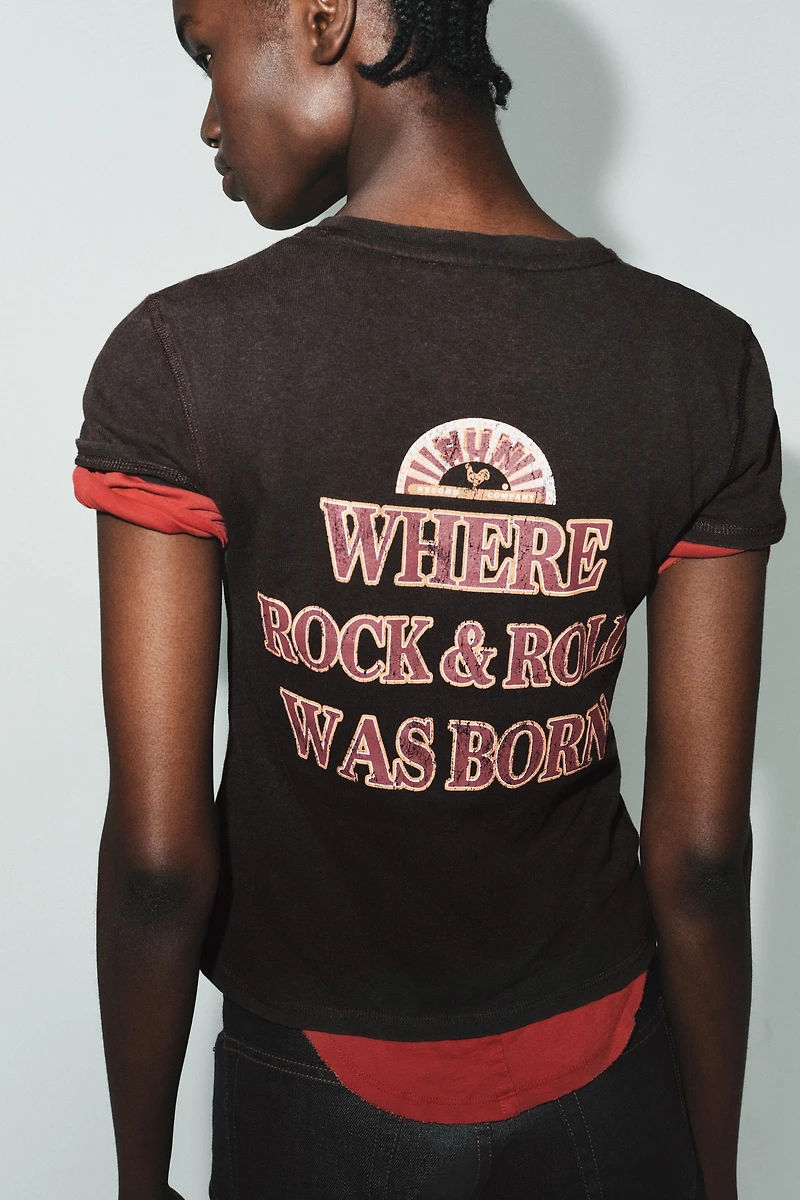 ELVIS SHORT SLEEVE T-SHIRT