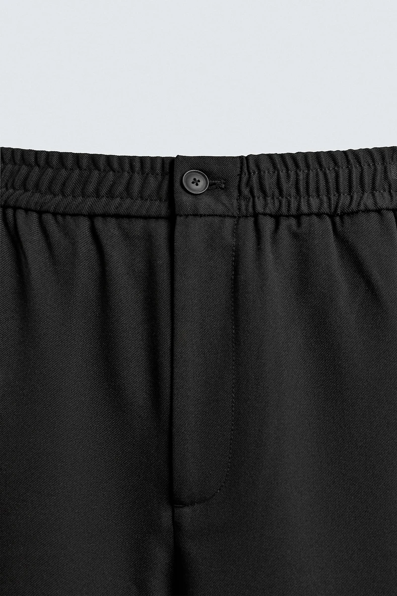 REGULAR FIT JOGGER WAIST PANTS
