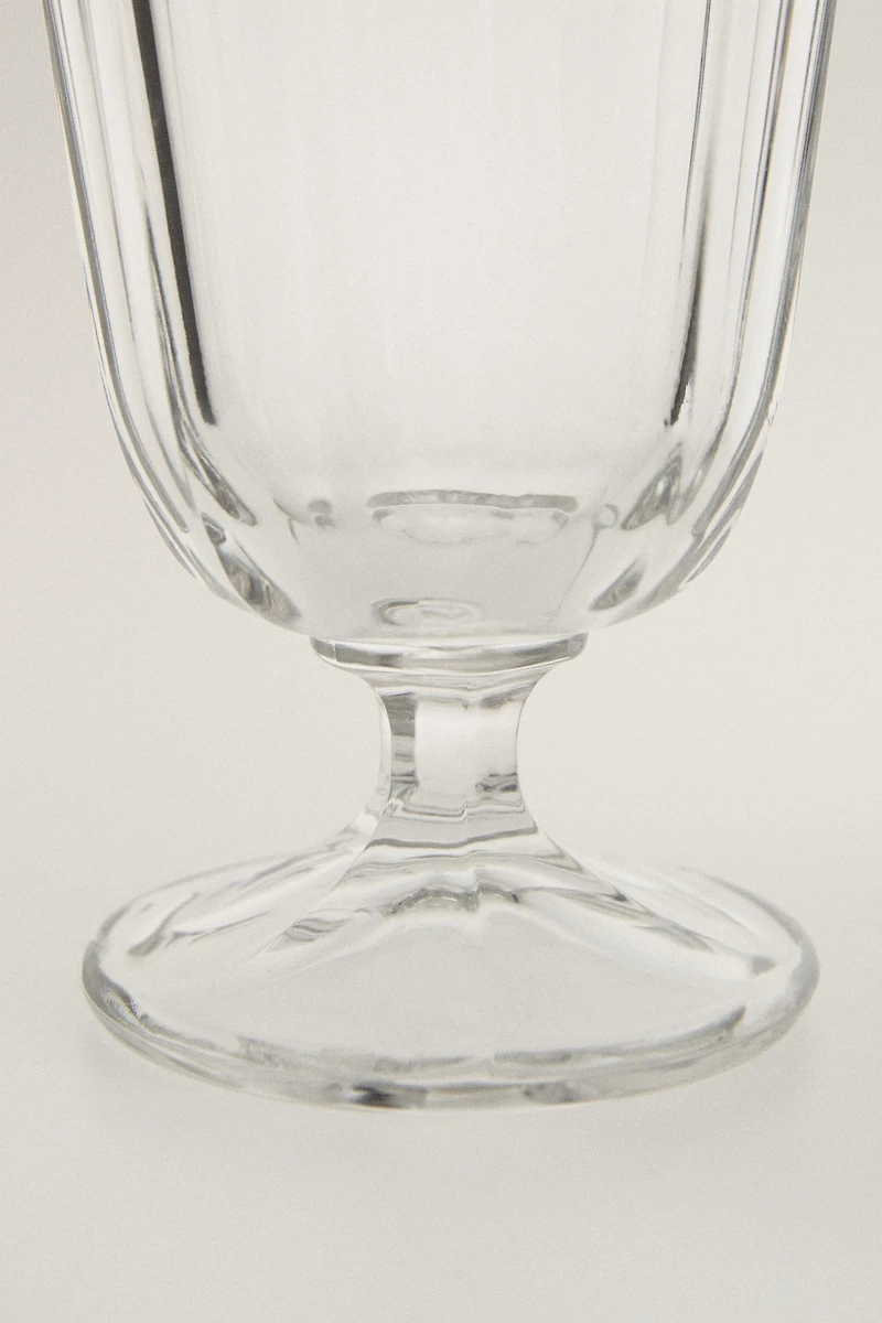 VERRE RELIEF FACETTÉ