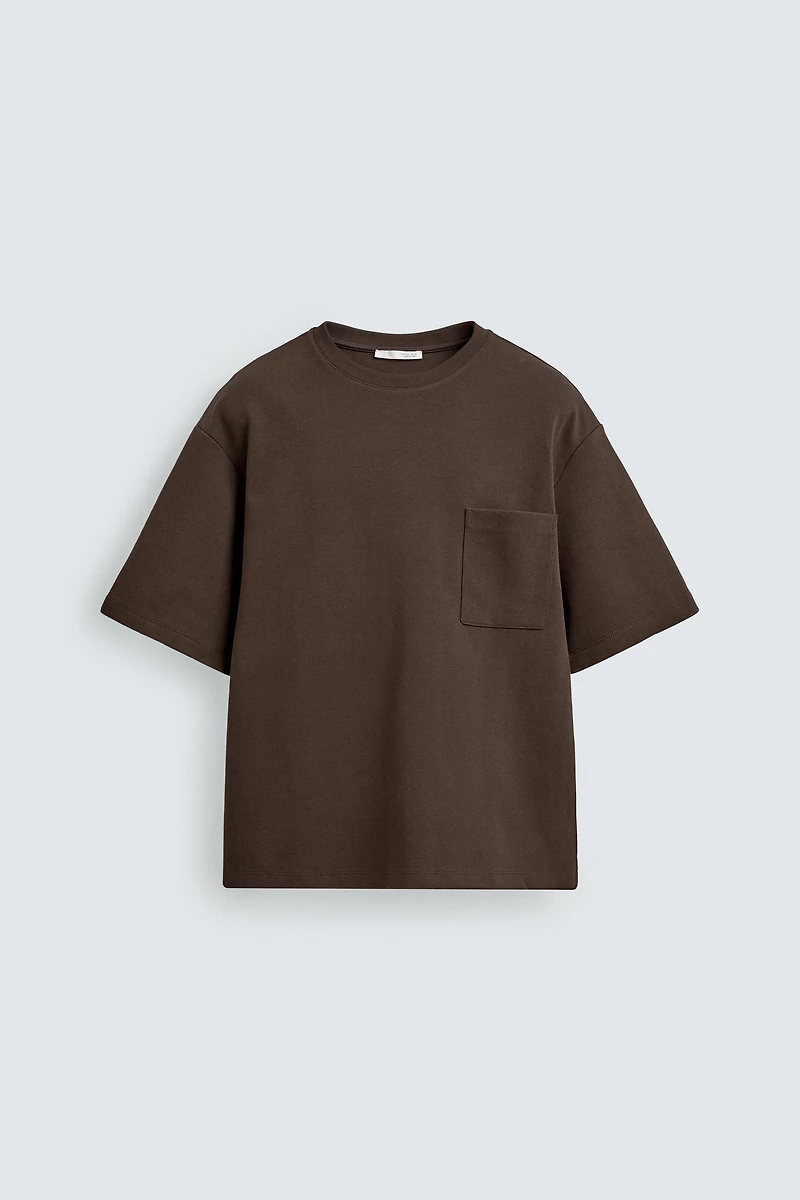 TECHNICAL POCKET SWEATSHIRT
