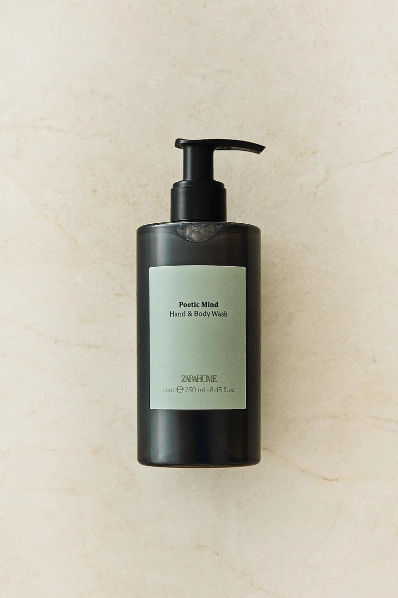 (8.45 oz) POETIC MIND LIQUID HAND SOAP
