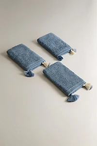 PACK OF HAND TOWELS WITH TASSELS (PACK OF 3)