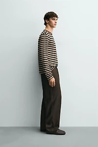 STRIPED LONG SLEEVE T-SHIRT