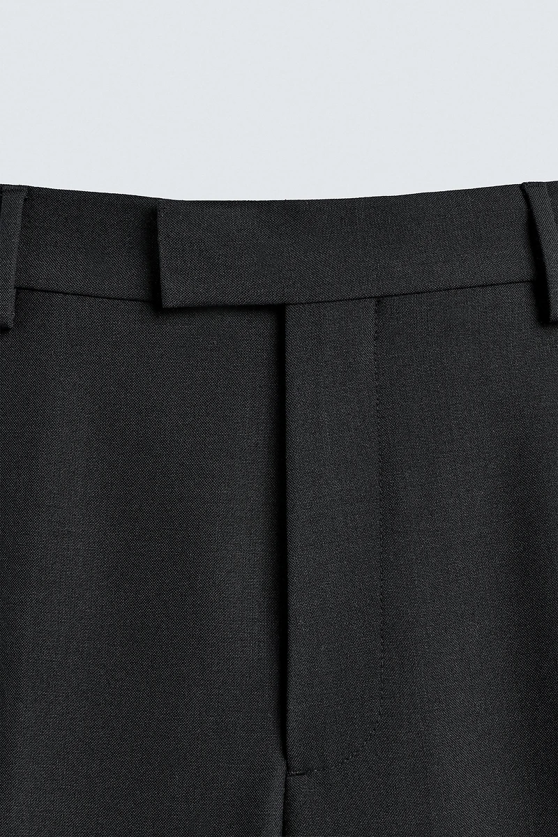 PANTALON STRAIGHT FIT AVEC LAINE