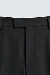 PANTALON STRAIGHT FIT AVEC LAINE