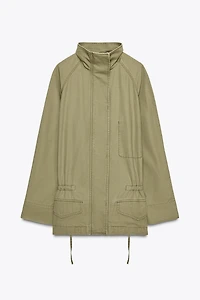 MAXI POCKET PARKA