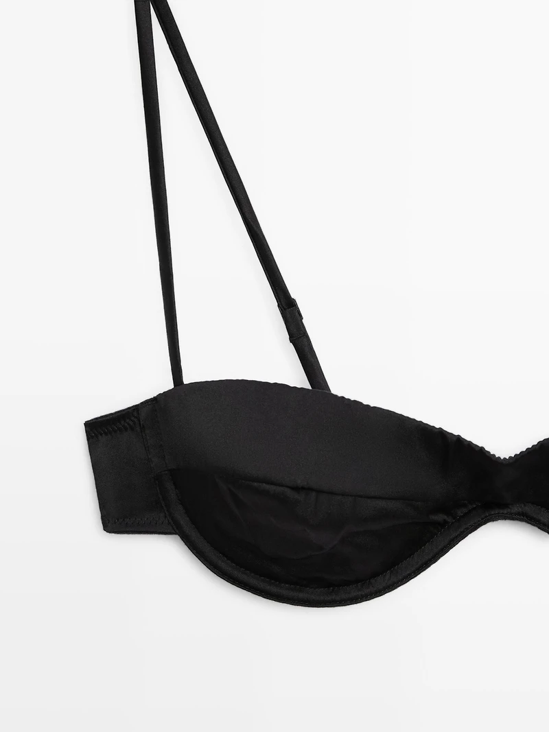 Bandeau anneau détail couture