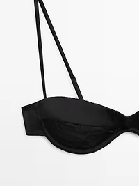 Bandeau anneau détail couture