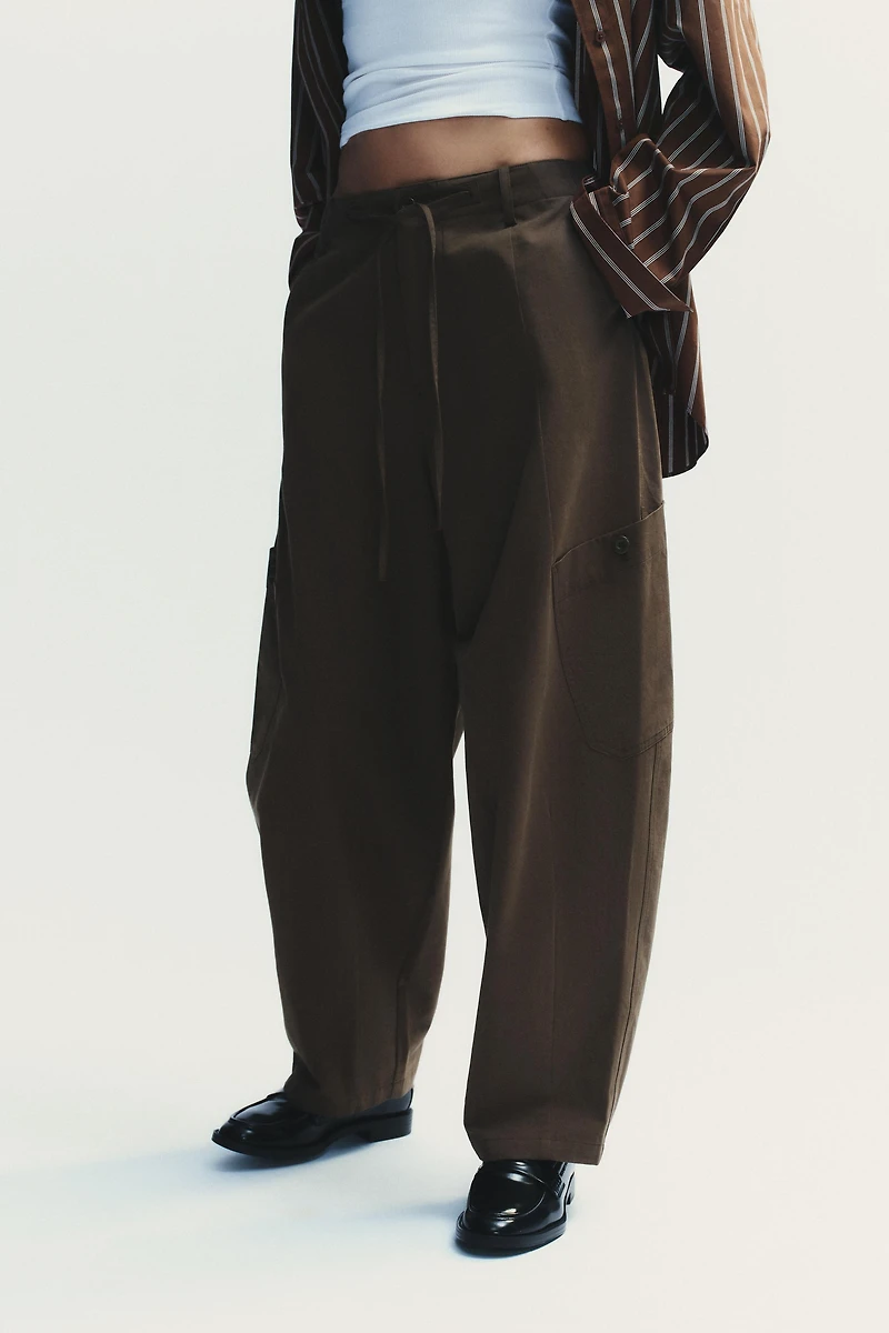 BALLOON CARGO PANTS