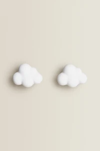 SET OF CHILDREN’S CLOUD KNOBS (SET OF 2)