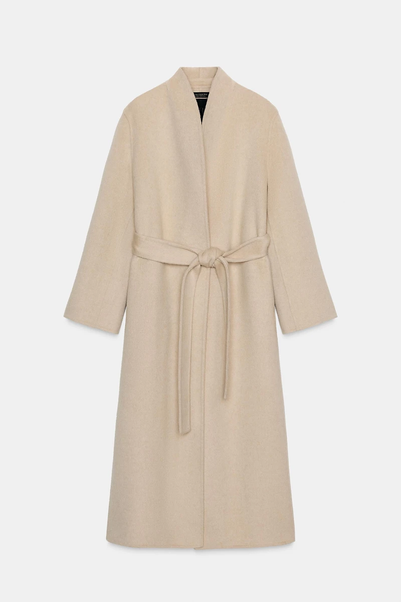 MANTEAU MINIMAL MÉLANGE LAINE ZW COLLECTION ÉDITION LIMITÉE