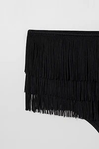 FRINGE BIKINI BOTTOMS KATE MOSS X ZARA