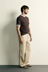BASIC RINGER T-SHIRT