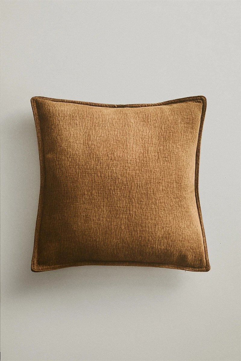 HOUSSE DE COUSSIN TEXTURÉE