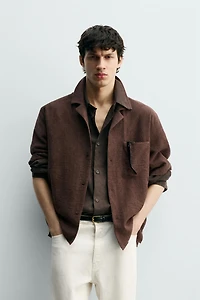 CHEMISE RELAXED FIT JACQUARD
