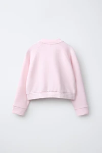 SWEAT ZIPPÉ AVEC MODAL