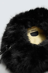 CLUTCH EFFET FOURRURE HARRY LAMBERT FOR ZARA X DISNEY