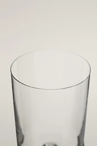 STRAIGHT CRYSTALLINE GLASS