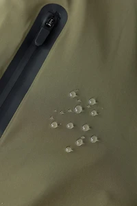 SALOPETTE LONGUE IMPERMÉABLE ET COUPE-VENT POCHES SYSTÈME RECCO® COLLECTION SKI