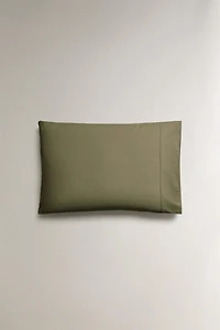 PERCALE COTTON PILLOWCASE ( THREAD COUNT