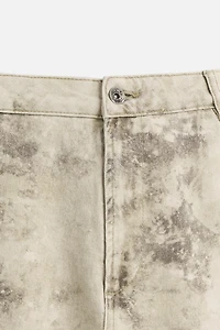 CARPENTER POCKET BERMUDA SHORTS