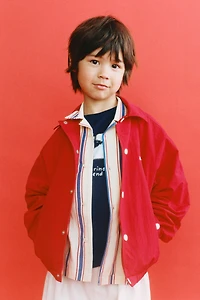 CRAB PRINT T-SHIRT