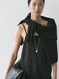 Camisole top with lace detail