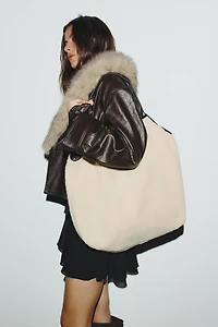 REVERSIBLE SHOPPER BAG