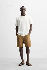 HEAVYWEIGHT BASIC RIBBED T-SHIRT