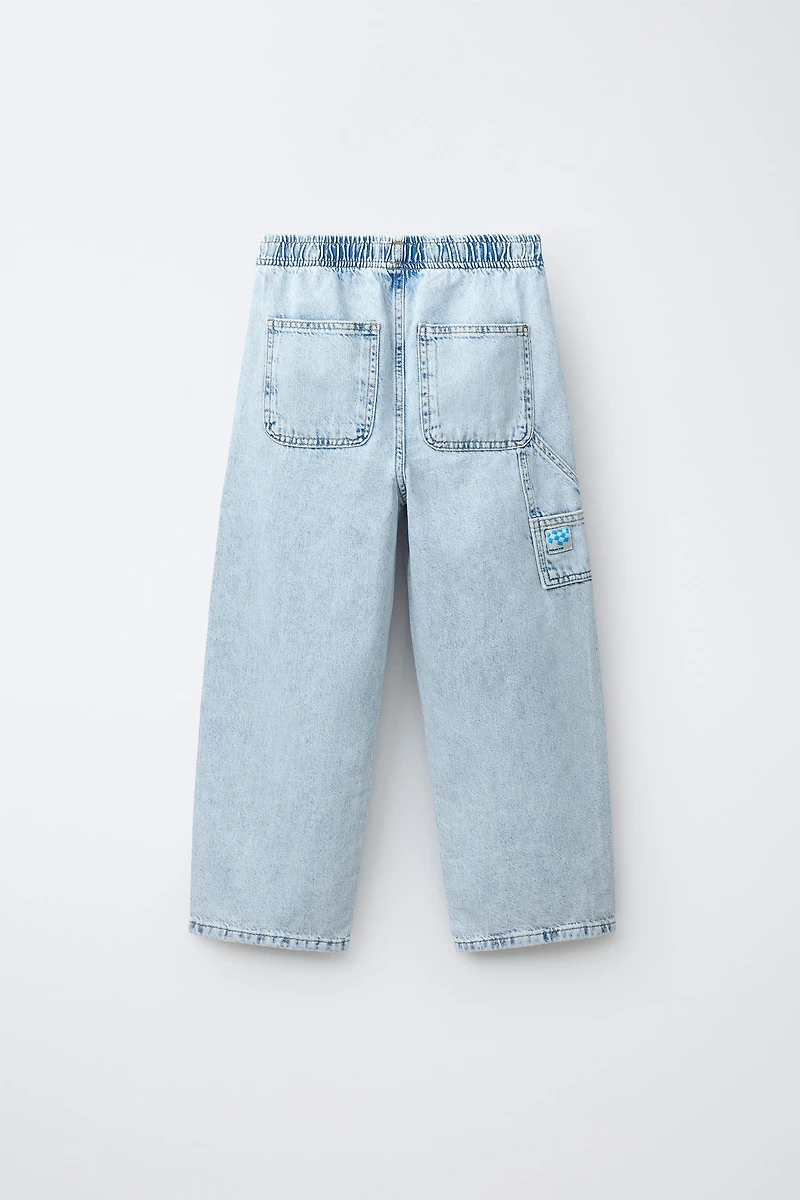 RELAXED BALLOON JEANS