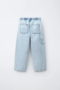 RELAXED BALLOON JEANS