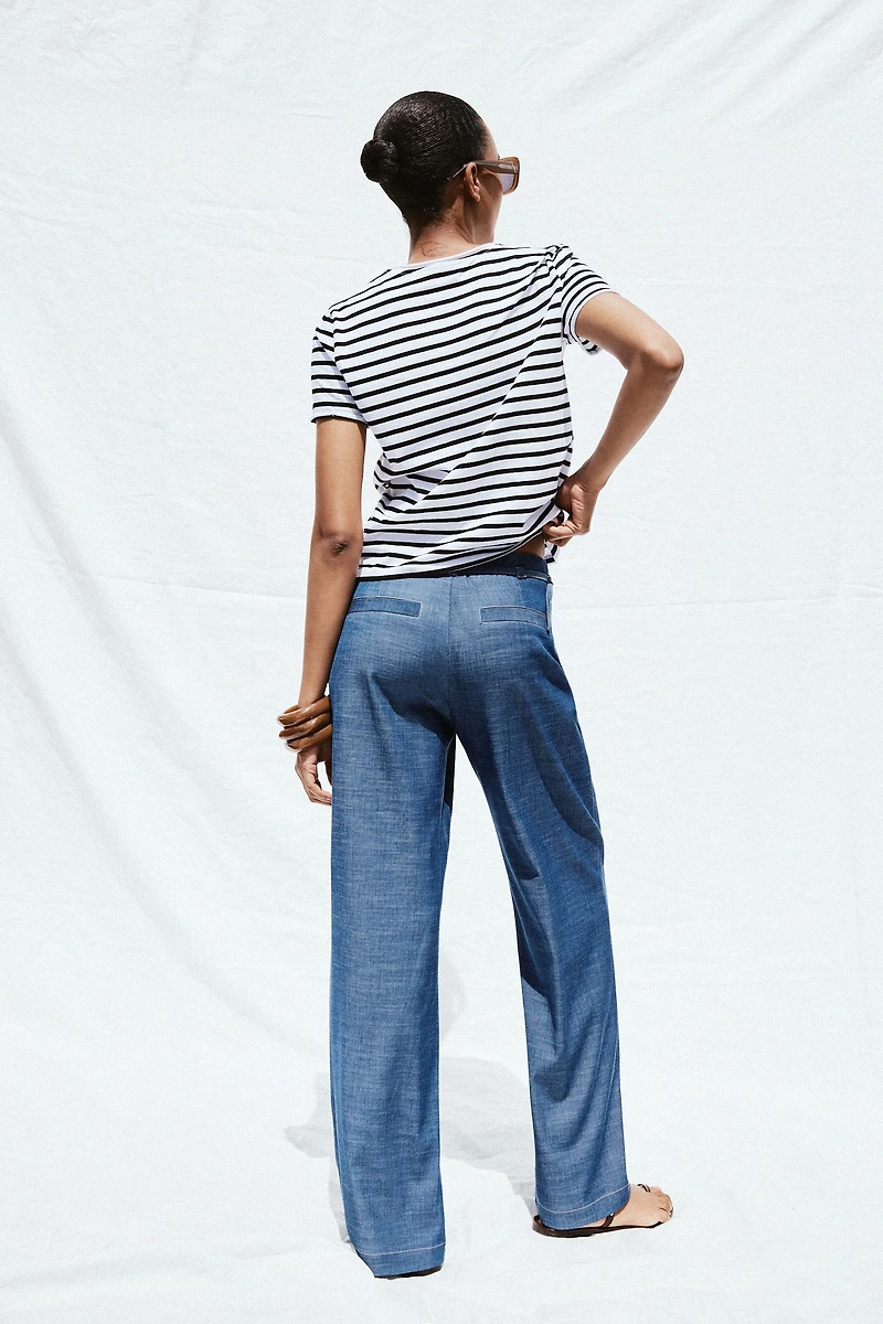 WASHED SHORT SLEEVE T-SHIRT