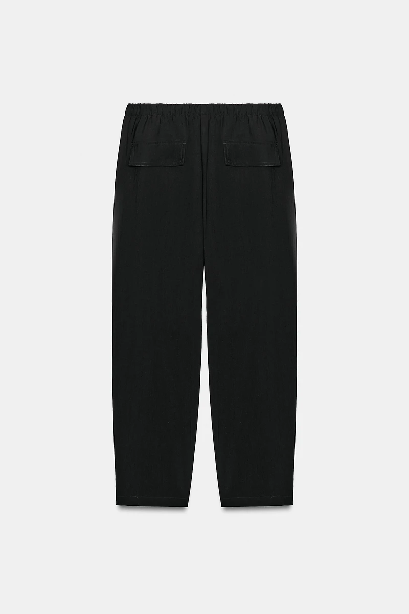 ELASTIC WAIST PANTS