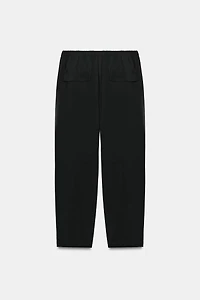 ELASTIC WAIST PANTS