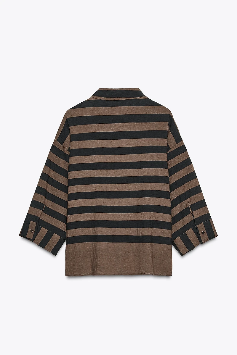 STRIPED SHIRT