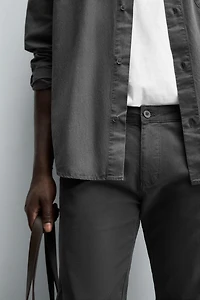 SKINNY CHINO PANTS