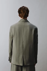 RELAXED FIT SUIT BLAZER