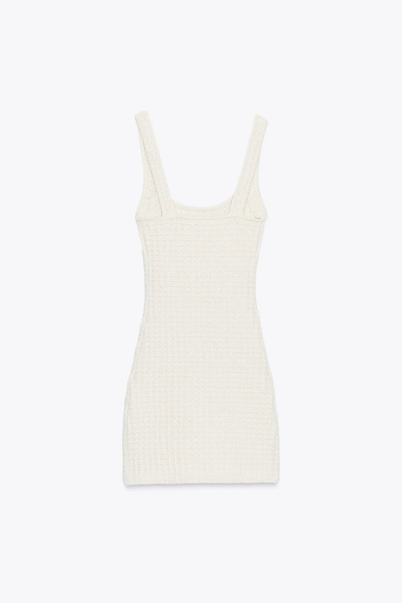 STRETCH SHORT DRESS