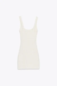 STRETCH SHORT DRESS