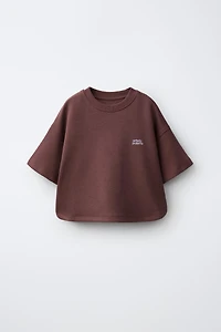 INTERLOCK T-SHIRT AND BERMUDA SHORTS SET