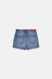 Z1975 MOM FIT MID-RISE SHORTS