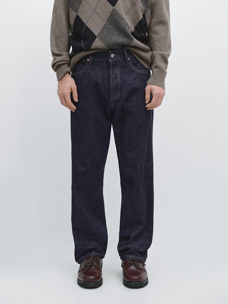 Relaxed-fit jeans