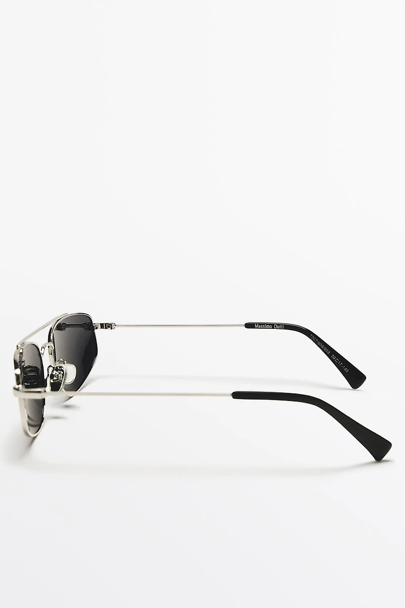 Metal sunglasses